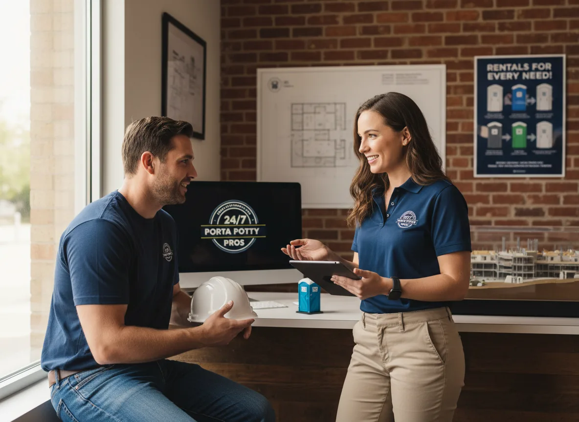 Flushing Toilet Rental Options in Lake City, FL